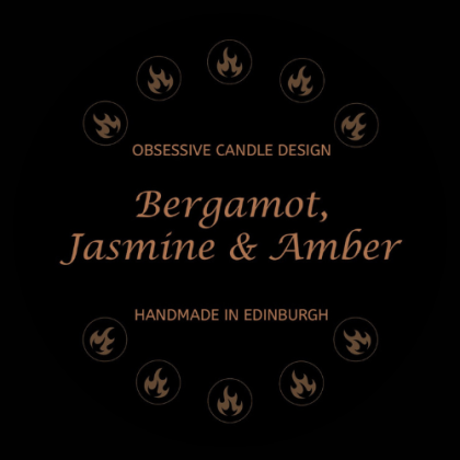 Bergamot, Jasmine & Amber Melts