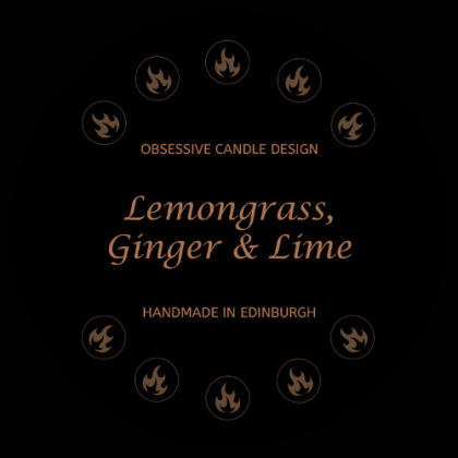 Lemongrass, Ginger & Lime Candle